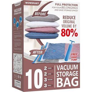 Vacuum Sealed Storage Bags